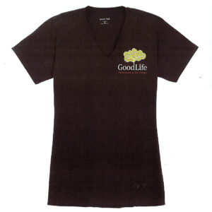 GoodLife Women’s Sweat-Wicking V-Neck T-Shirt